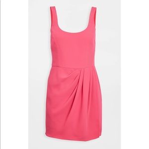 Amanda Uprichard Bright Pink Mini Cocktail Dress, size medium - never worn